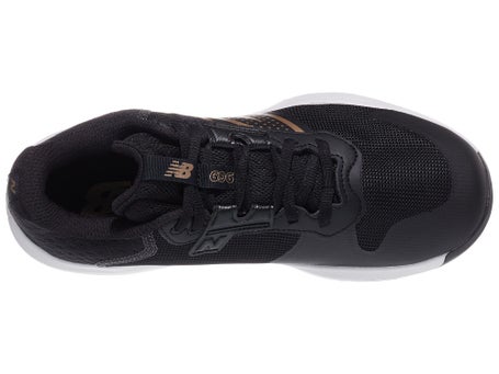 New Balance WC 696v6 B Black/White Womens Shoe