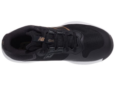 New Balance WC 696v6 D Black/White Womens Shoe