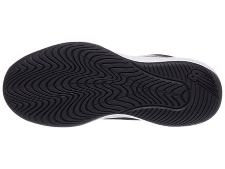 New Balance WC 696v6 D Black/White Womens Shoe