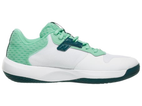 New Balance WC 696v6 B White/Deep End Womens Shoes