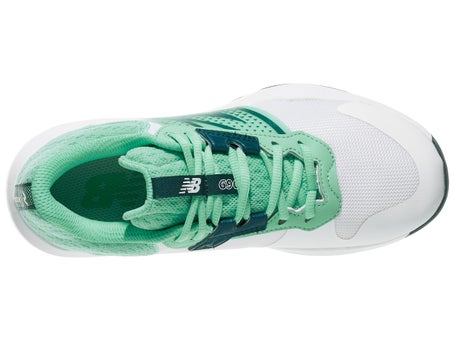 New Balance WC 696v6 B White/Deep End Womens Shoes