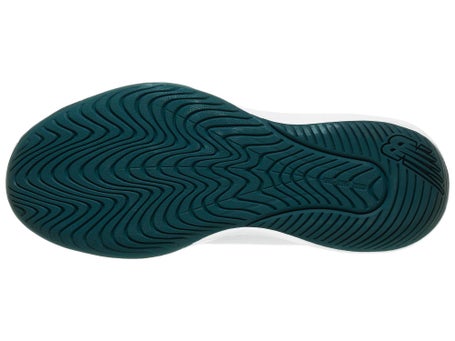 New Balance WC 696v6 B White/Deep End Womens Shoes