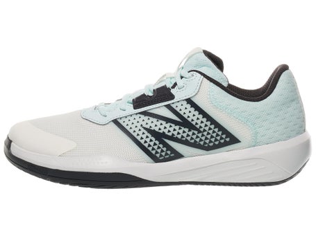 New Balance WC 696v6 B Sea Salt/Blue Womens Shoes