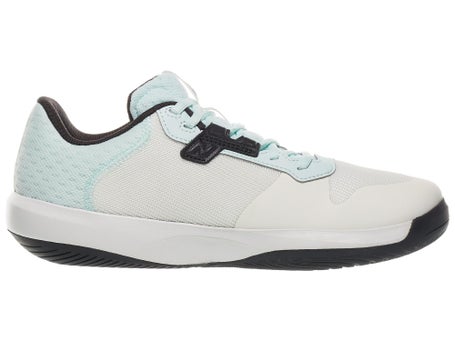 New Balance WC 696v6 B Sea Salt/Blue Womens Shoes