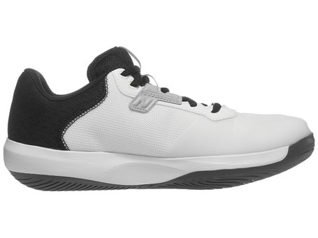 New Balance WC 696v6 B White/Black Womens Shoe