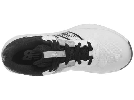 New Balance WC 696v6 B White/Black Womens Shoe