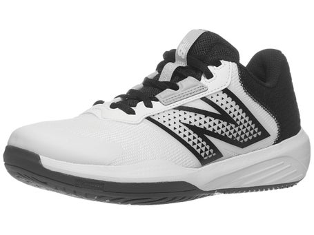 New Balance WC 696v6 D White/Black Womens Shoes