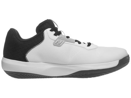 New Balance WC 696v6 D White/Black Womens Shoes