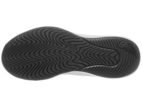 New Balance WC 696v6 D White/Black Womens Shoes