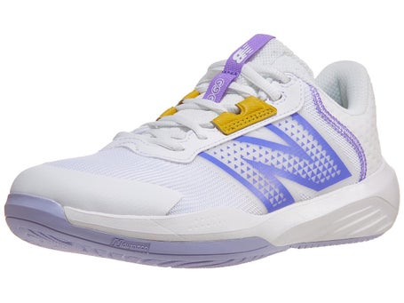 New Balance WC 696v6 B White/Daybreak Womens Shoes