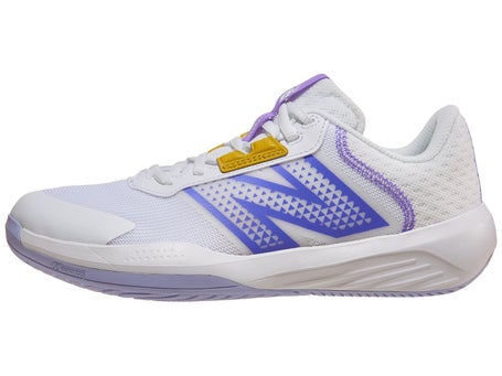 New Balance WC 696v6 B White/Daybreak Womens Shoes