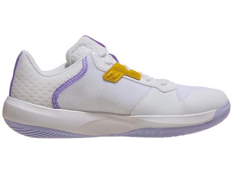 New Balance WC 696v6 B White/Daybreak Womens Shoes