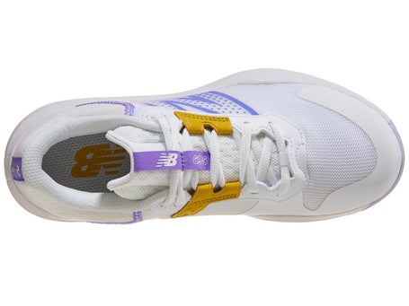 New Balance WC 696v6 B White/Daybreak Womens Shoes