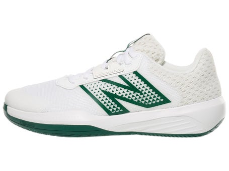 New Balance WC 696v6 B White/Green Womens Shoe