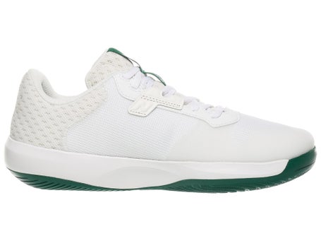 New Balance WC 696v6 B White/Green Womens Shoe