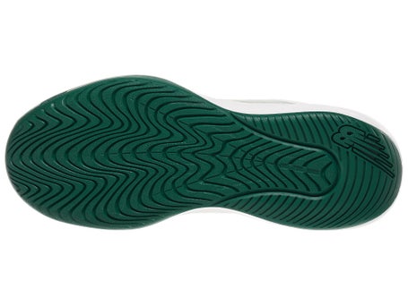 New Balance WC 696v6 B White/Green Womens Shoe