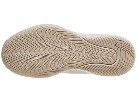 New Balance WC 696v6 B White/Burgundy Womens Shoes