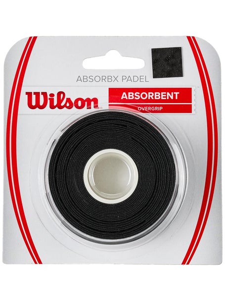 Wilson Absorbx Overgrip Padel 3 Pack
