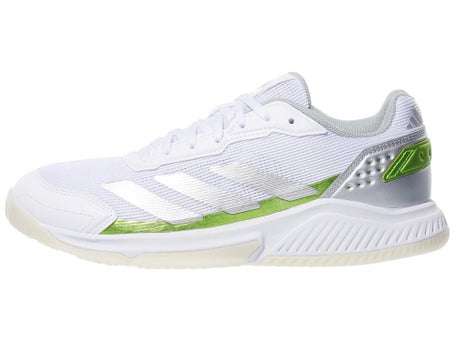adidas CourtQuick Padel White/Lemon Womens Shoes