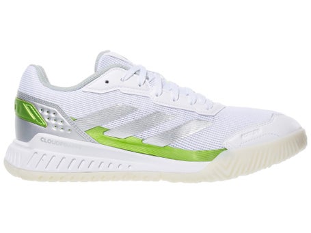adidas CourtQuick Padel White/Lemon Womens Shoes