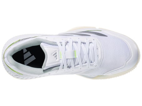 adidas CourtQuick Padel White/Lemon Womens Shoes