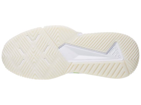 adidas CourtQuick Padel White/Lemon Womens Shoes