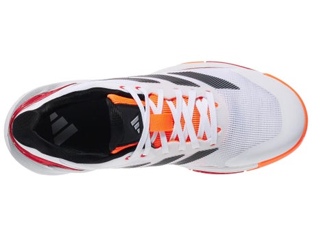 adidas CrazyQuick LS Padel White/Orange Womens Shoes