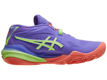 Asics Gel Resolution X Padel Amethyst Womens Shoes