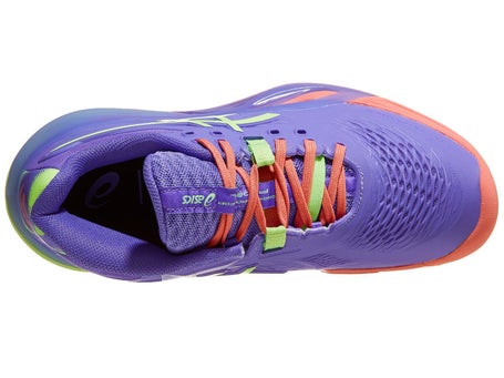 Asics Gel Resolution X Padel Amethyst Womens Shoes