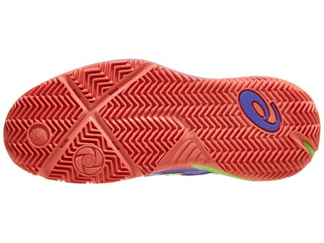 Asics Gel Resolution X Padel Amethyst Womens Shoes