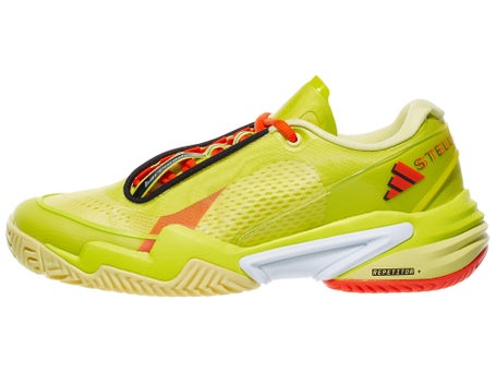 adidas Stella Barricade Yellow/Orange Womens Shoes