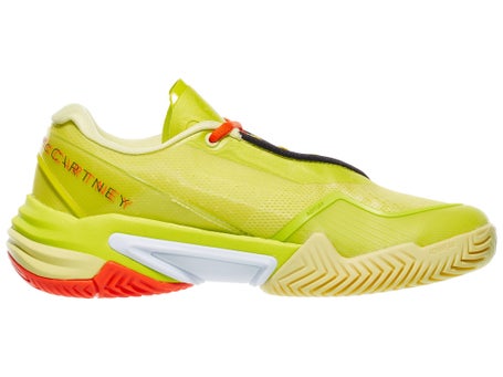 adidas Stella Barricade Yellow/Orange Womens Shoes