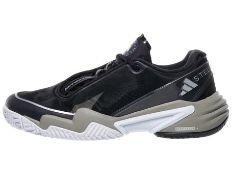 adidas Stella Barricade Black/Silver Womens Shoes