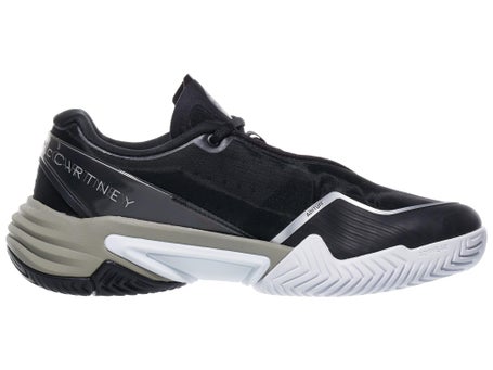 adidas Stella Barricade Black/Silver Womens Shoes