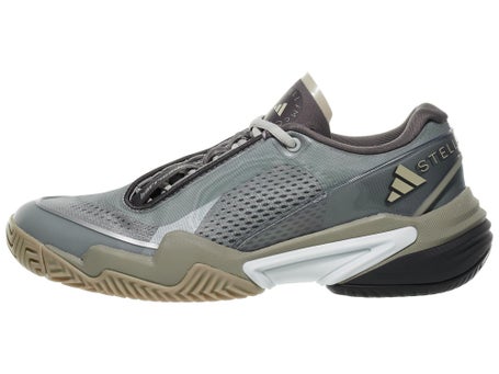 adidas Stella Barricade Grey/Black Womens Shoes
