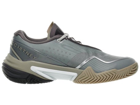 adidas Stella Barricade Grey/Black Womens Shoes