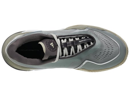 adidas Stella Barricade Grey/Black Womens Shoes