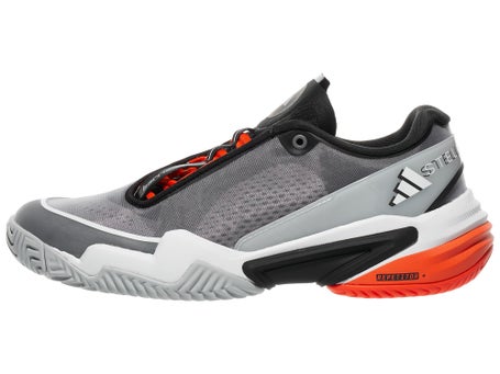 adidas Stella Barricade Wh/Charcoal/Or Womens Shoes