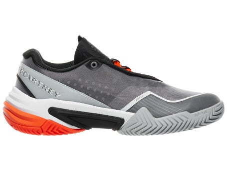 adidas Stella Barricade Wh/Charcoal/Or Womens Shoes