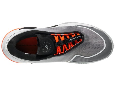 adidas Stella Barricade Wh/Charcoal/Or Womens Shoes