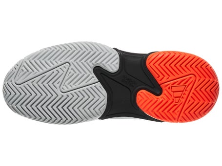 adidas Stella Barricade Wh/Charcoal/Or Womens Shoes