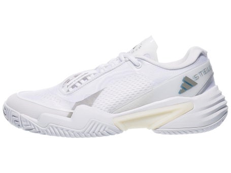 adidas Stella Barricade White/Grey Womens Shoes