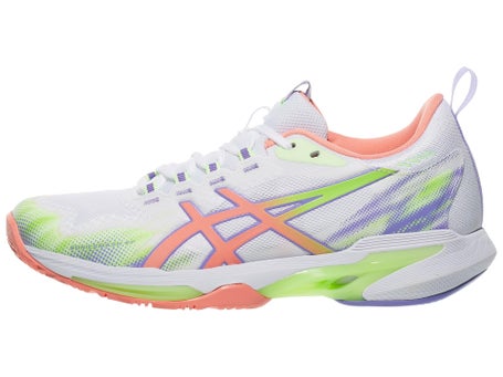 Asics Sonicsmash FF Padel Wh/Guava Womens Shoes