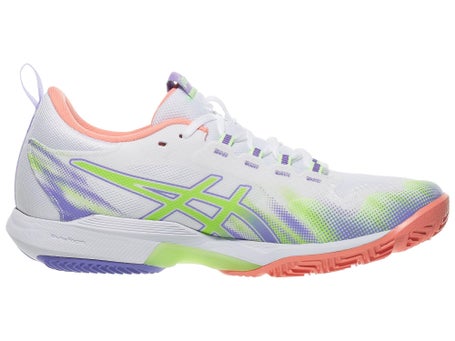 Asics Sonicsmash FF Padel Wh/Guava Womens Shoes