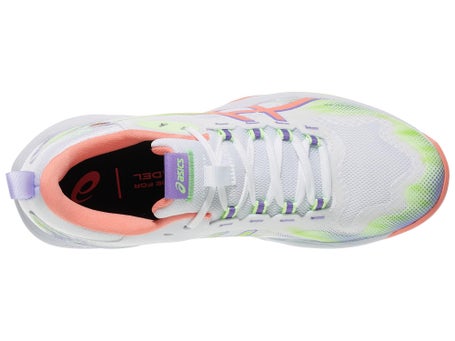 Asics Sonicsmash FF Padel Wh/Guava Womens Shoes
