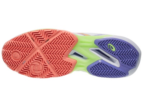 Asics Sonicsmash FF Padel Wh/Guava Womens Shoes