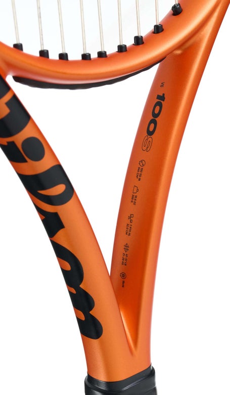 Wilson Burn 100S v6\Racquet