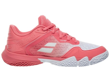 Babolat Premura 3 Sunkissed Coral Womens Shoes