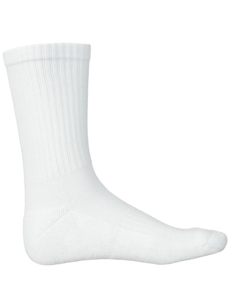 Wilson Core Crew Logo Sock - White/Navy