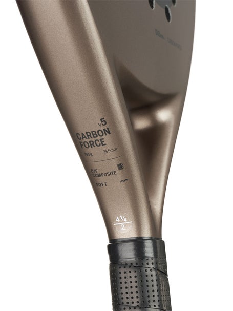 Wilson Carbon Force Padel Racket